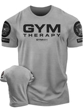 Load image into Gallery viewer, 3D printed men's short sleeved T-shirt for comprehensive exercise
