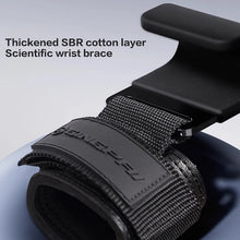Load image into Gallery viewer, Weight Lifting Hook Grips with Wrist Wraps