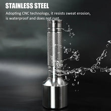 Load image into Gallery viewer, Fitness Dumbbell Stick Adjustable Steel Clubbell Indian Club Badminton Swing Trainer Arm Strength