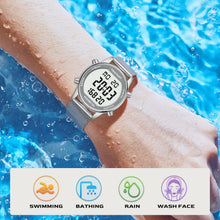 Load image into Gallery viewer, Hearkent Pedometer Sport Watches Step Calories Tracker Mile Counter