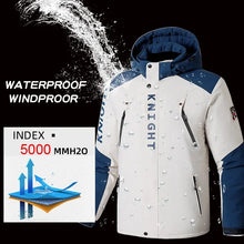 Load image into Gallery viewer, Winter Ski Suit Men Snow Parkas Super Warm Windproof
