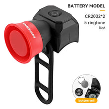 Load image into Gallery viewer, IP4X Waterproof Bicycle Mountain Bike Horn