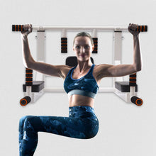 Load image into Gallery viewer, Wall Mounted Pull Up Bar, Heavy Duty Chin Up Bar