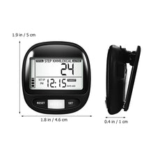 Load image into Gallery viewer, Electronic Pedometer Distance Step Counter Step Counter Display Memory