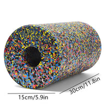 Load image into Gallery viewer, Camouflage Massage Roller Pilates Foam Roller