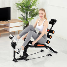 Load image into Gallery viewer, Six in one multifunctional abdominal machine