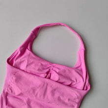 Load image into Gallery viewer, Halter Yoga Vest, Shockproof Running Sports, High-Strength Sports Underwear