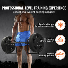 Load image into Gallery viewer, SucceBuy Trap Bar Hex Barbell Trap Bar 55.7"Squat Deadlift Barbell