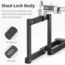 Load image into Gallery viewer, WEST BIKING Foldable Bike Lock