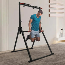 Load image into Gallery viewer, Freestanding Traction Bar Dip Station