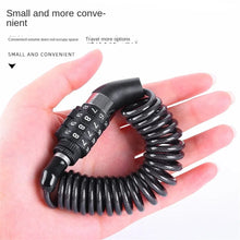 Load image into Gallery viewer, Bicycle Lock Steel Wire Chain Lock