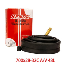 Load image into Gallery viewer, Kenda Bicycle Inner Tubes 700c French/Presta Schrader Valve