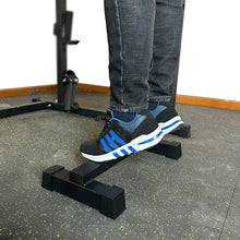 Load image into Gallery viewer, Home Gym Steel Calf Raise Bar Standing Calf Raise Machine For Calf Stretching