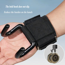 Load image into Gallery viewer, 1PC Weight Lifting Hook Grips with Wrist Wraps