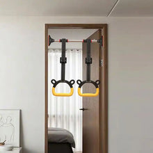 Load image into Gallery viewer, Pull Up Rings 2pcs Trapeze Bar Gymnast Rings Set Non-Slip Calisthenics Rings