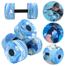 Load image into Gallery viewer, 2Pcs Water Dumbbells Aquatic Exercise