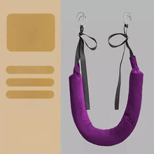 Load image into Gallery viewer, Home Lumbar Traction Belt Horizontal Bar Stretch