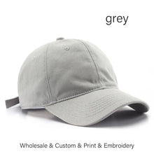 Load image into Gallery viewer, SLECKTON Custom Baseball Cap Fashion DIY