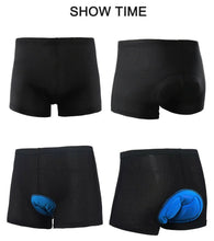 Load image into Gallery viewer, 3D GEL Padded Bike Bicycle Cycling Underwear Shorts