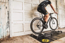 Load image into Gallery viewer, Aluminum Rollers Indoor Bike Resistance Trainer
