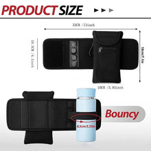 Load image into Gallery viewer, Magnetic Water Bottle Bag Portable Gym Bottle Pouch with Phone Holder