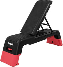 Load image into Gallery viewer, Multifunctional Aerobic Deck - Versatile Fitness Station, Weight Bench, Aerobic Stepper, Plyometrics Box