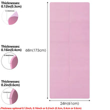 Load image into Gallery viewer, Foldable Yoga Mat Pink Eco Friendly EVA Folding Travel Fitness Exercise Mat