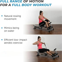Load image into Gallery viewer, Excercise Exercise Machine Fitness Home Gym Equipment Rowing Machine