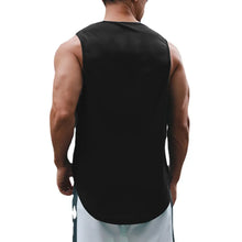 Load image into Gallery viewer, Summer Men's Gym Tank Top Fitness Training Clothing