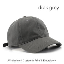 Load image into Gallery viewer, SLECKTON Custom Baseball Cap Fashion DIY