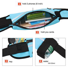 Load image into Gallery viewer, Running Bag Women Waist bag Belt