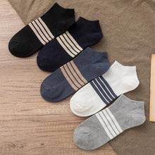 Load image into Gallery viewer, 5pairs Men's Fashion Sports Socks