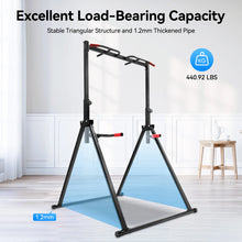 Load image into Gallery viewer, Adjustable Home Pull Up Bar