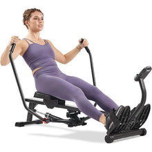 Load image into Gallery viewer, ZZZFitness Compact Full-Motion Rowing Machine w/Adjustable Resistance