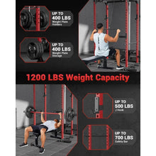Load image into Gallery viewer, Power Cage Power Racks for Home Gym