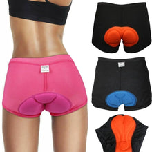 Load image into Gallery viewer, 3D GEL Padded Bike Bicycle Cycling Underwear Shorts