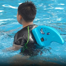 Load image into Gallery viewer, Shark Fin Swimming Float Kid's Back Float Board