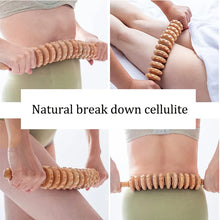 Load image into Gallery viewer, 1 PC Wood Bendable Massage Roller Wooden Therapy Massager Tools