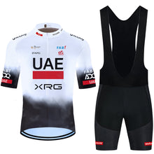 Load image into Gallery viewer, New Tour 2026 UAE Cycling Jersey Road Bike Maillot JERSEY Shorts Set Men Women