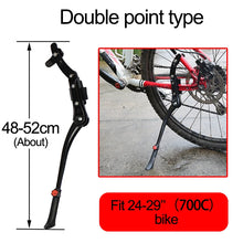 Load image into Gallery viewer, MTB Road Bicycle Kick Stand Aluminum Kickstand