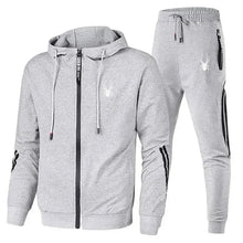 Load image into Gallery viewer, New Spring and Autumn running breathable and fashionable fitness set for men