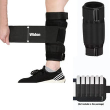 Load image into Gallery viewer, Adjustable Ankle Weights Support Brace Strap Running Walking Crossfit Legs Strength