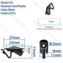 Load image into Gallery viewer, Bike Cable Plugs MTB Frame Brake Hole Road Bicycle Frame