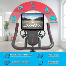 Load image into Gallery viewer, Exercise Bike for Home Indoor Cycling
