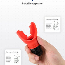 Load image into Gallery viewer, Breathing Trainer Lung Durable Fitness Exerciser Increases Lung Capacity