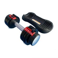 Load image into Gallery viewer, Equipment Men Adjustable Magnetic Barbell Dumbbells