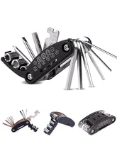 Load image into Gallery viewer, 16 in 1 Portable Bicycle Repair Tools Kit Hex Wrench