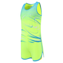 Load image into Gallery viewer, Women Track And Field Suits Breathable Sprint Running Vest Shorts