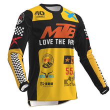 Load image into Gallery viewer, Ggrrans mtb Jerseys Mountain Bike MTB Shirts Offroad Long sleeve