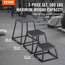 Load image into Gallery viewer, VEVOR Plyometric Jump Boxes,